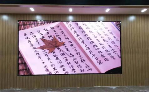 選擇成都室內全彩屏尺寸是不是越大越好