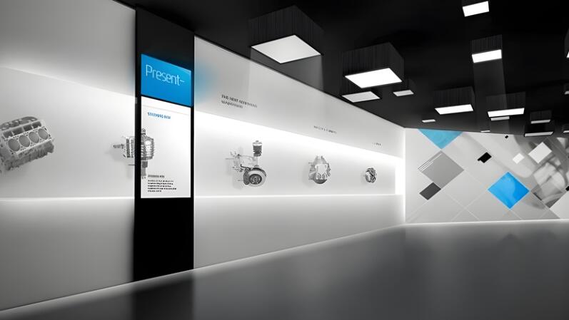 成都數字展廳中互動滑軌屏的制作需要分幾步？