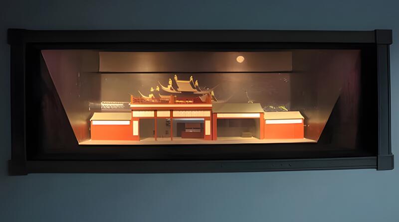 四川數字展廳中幻影成像技術的制作原理