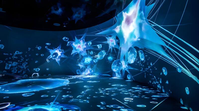 四川數(shù)字展廳投影互動的制作要注意什么？