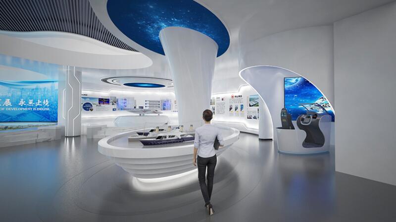 成都數(shù)字展廳盤點(diǎn)多媒體展館設(shè)計中流行的互動技術(shù)