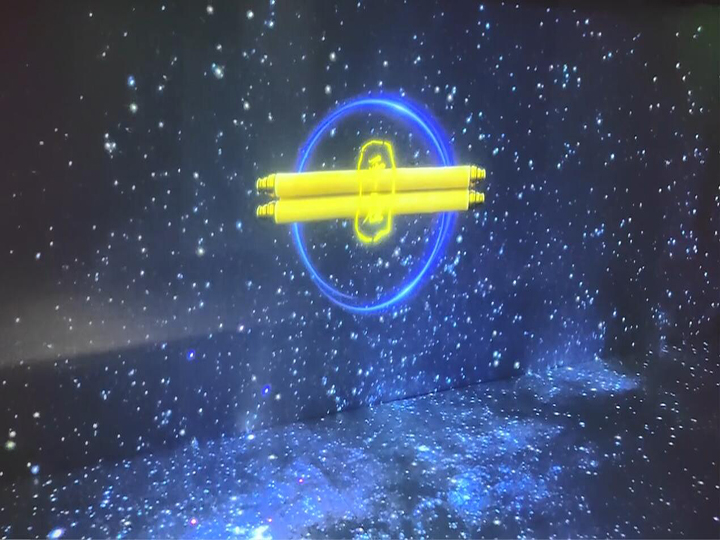 宜賓夾鏡樓《風起長江》大型沉浸式聲光影項目