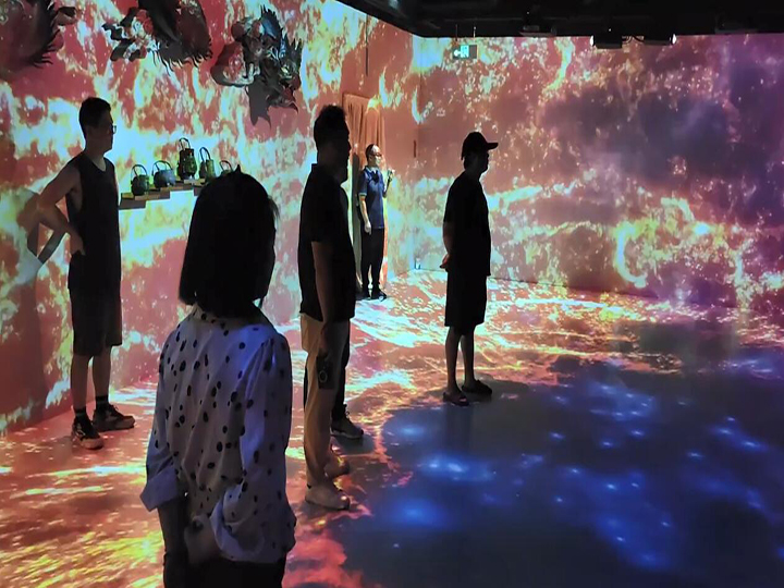 成都室內全彩屏：科技與藝術的完美結合