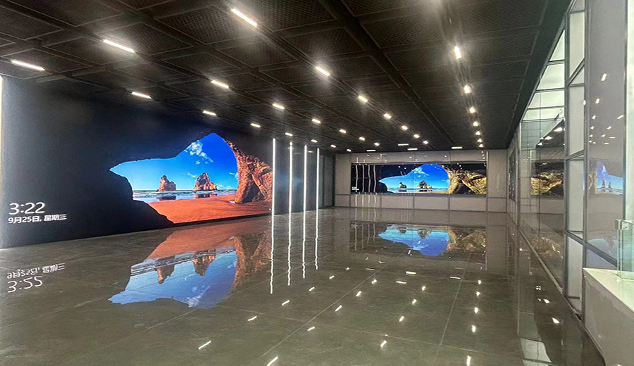 展廳內LED屏是展廳生命力的最好展現!