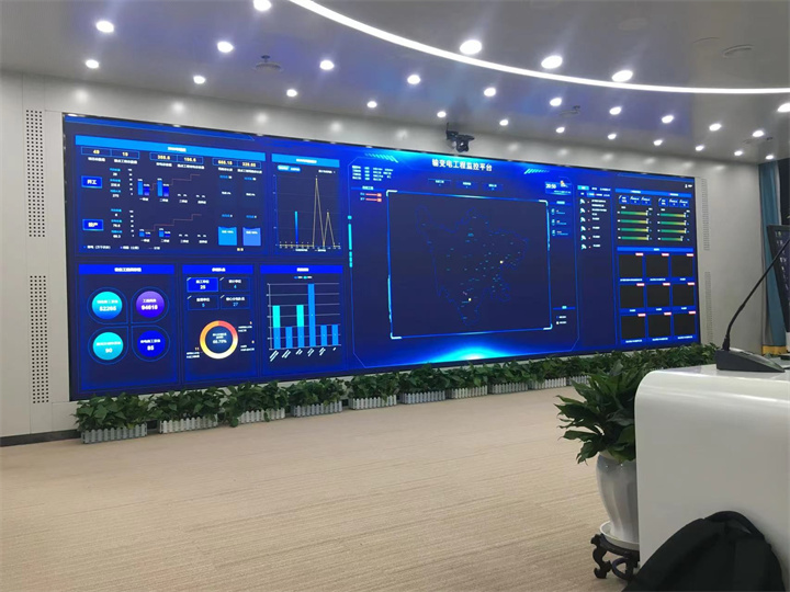 成都室內全彩屏:規格參數選擇的關鍵依據