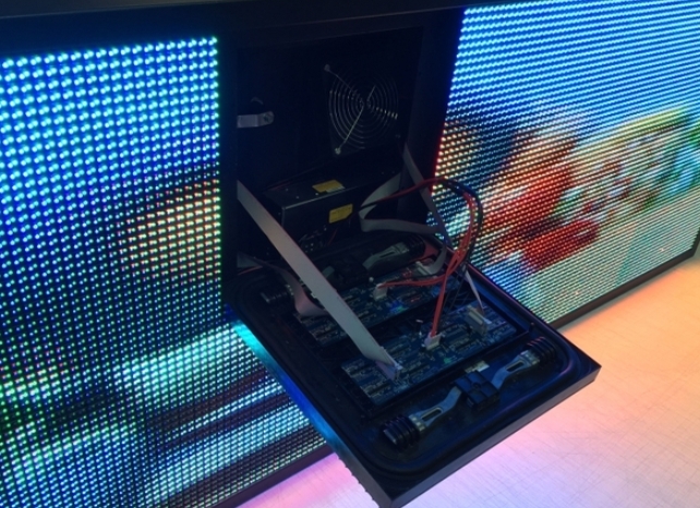 成都LED顯示屏:在創新與升級中前行