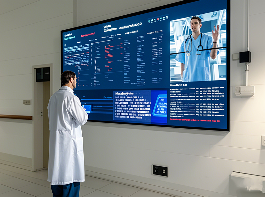 成都LED顯示屏在醫院信息展示中的重要性 | 成都LED顯示屏