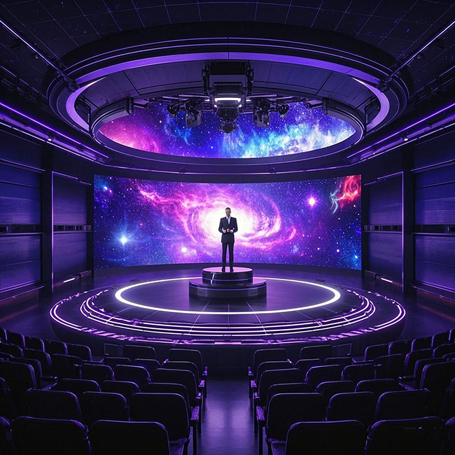 成都LED顯示屏市場井噴!奧威科技以創新技術賦能城市數字化升級