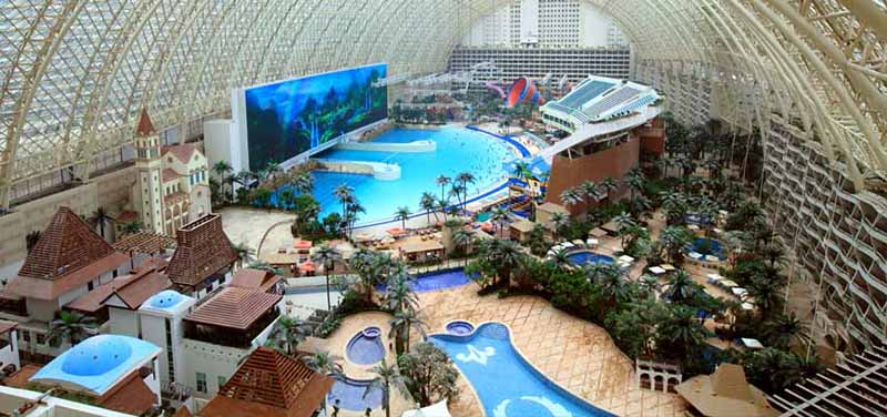 成都環球中心室內LED顯示屏