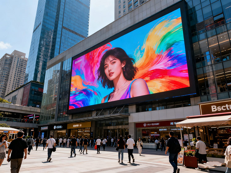 成都LED顯示屏