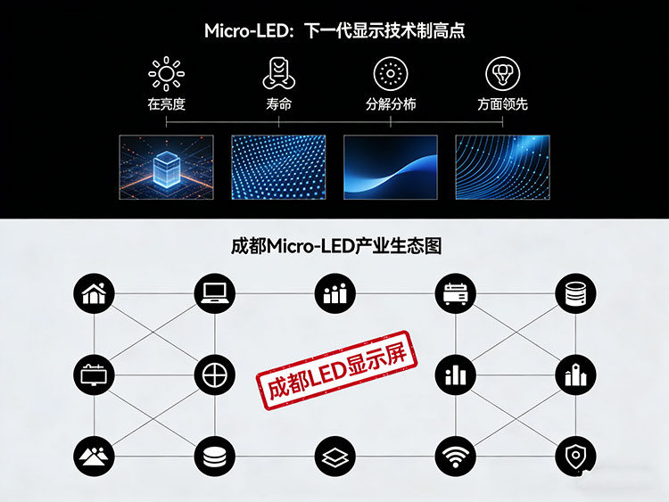 Micro-LED技術突破與成都機遇:全球量產競賽中的“中國方案” | 成都led顯示屏