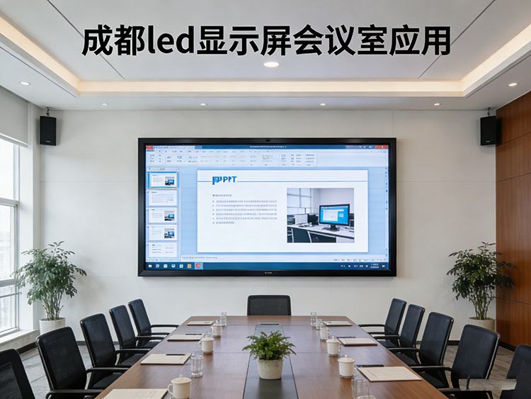 會議室用led顯示屏怎么選？成都led顯示屏采購指南