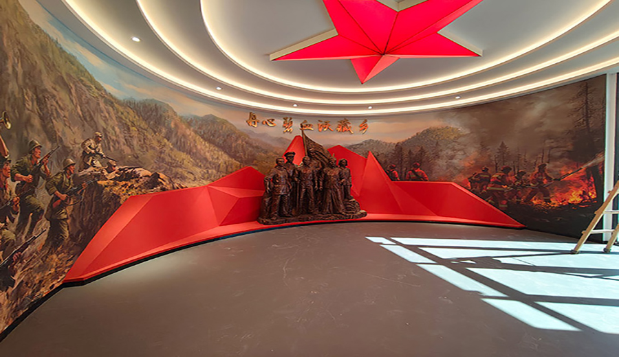 木里烈士紀念館多媒體項目