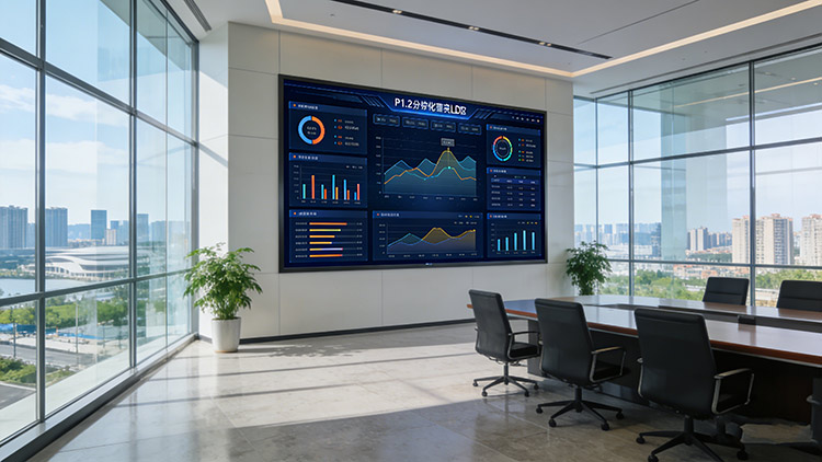 小間距LED如何選？成都LED顯示屏技術(shù)參數(shù)與驗收標(biāo)準(zhǔn)詳解